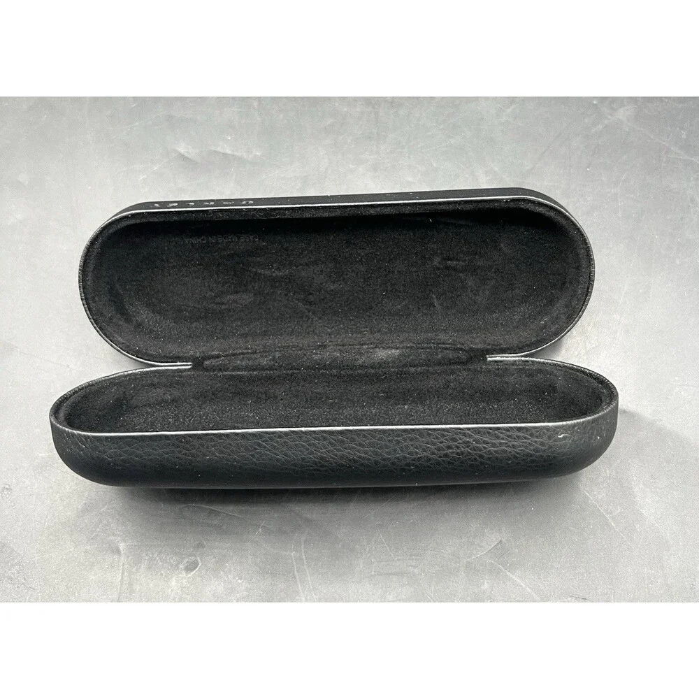Oakley Black Hard Clamshell Sunglasses Case HDO Microclear Bag Eyeglasses